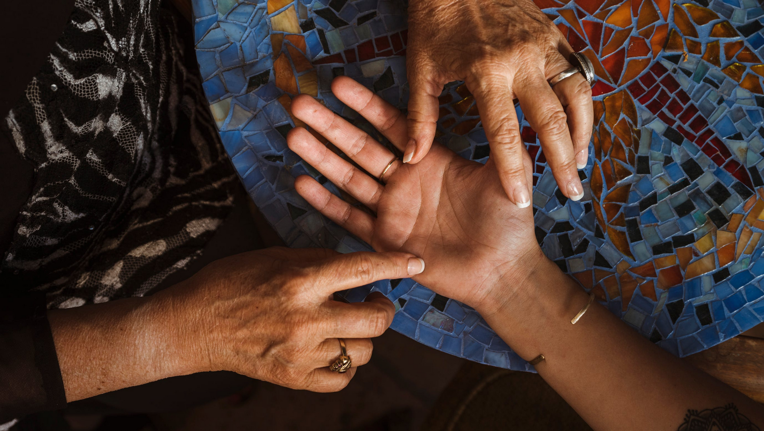 Palm reading